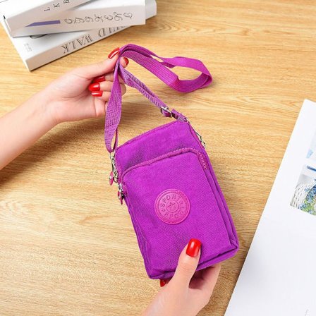 Telefon- og korttaske LILLA