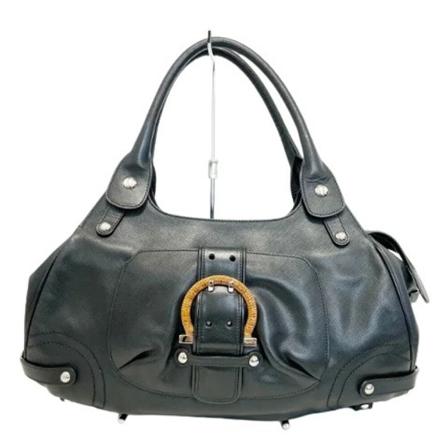 Salvatore Ferragamo Pre-owned Pre-owned Håndtaske Sort, Dame Vintage Tasker, Størrelse: ONE Size