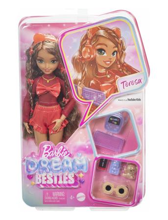 Dream Besties Teresa Doll And Accessories Toys Dolls & Accessories Dolls Multi/patterned Barbie