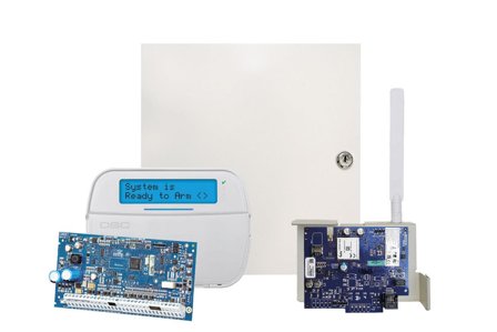 Teletec Connect Neo Kit HS2064 RFK +TL280LE Alarmsæt op til 64 sektioner, Alarm & sikkerhed