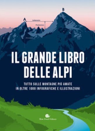 Il grande libro delle Alpi. Tutto sulle montagne più amate in oltre 100 infografiche e illustrazioni. Ediz. a colori Lana Bragin