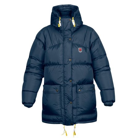 Fjällräven Women's Expedition Down Jacket Women warmly-lined down jackets Blue L