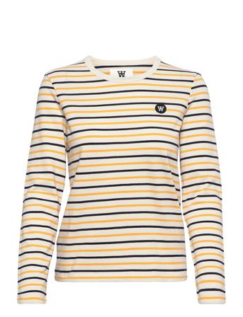 Moa Stripe Long Sleeve Patterned Wood Wood