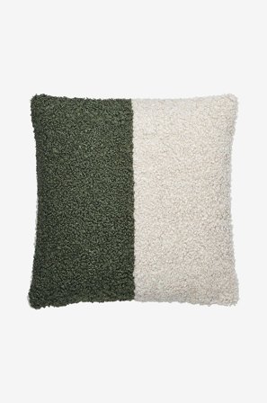 Svanefors - Putetrekk Teddy - Grønn - Pynteputer & putetrekk - 45X45 - Fra Homeroom