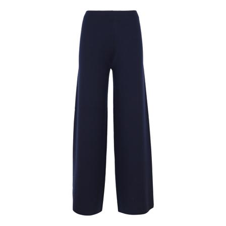 D.Exterior, Wide Trousers Blauw, Dames, Maat:M