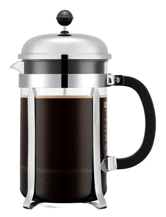 Chambord Home Kitchen Kitchen Appliances Coffee Makers Coffee Press Multi/patterned Bodum