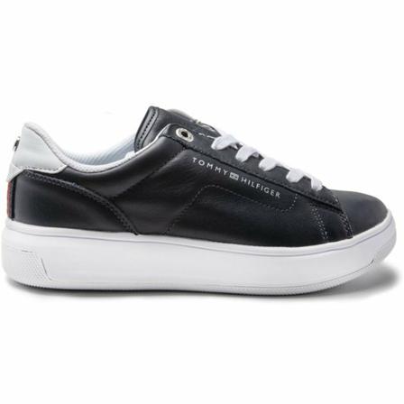 Tommy Hilfiger, Platform Sneaker Trainers Zwart, Heren, Maat:39 EU