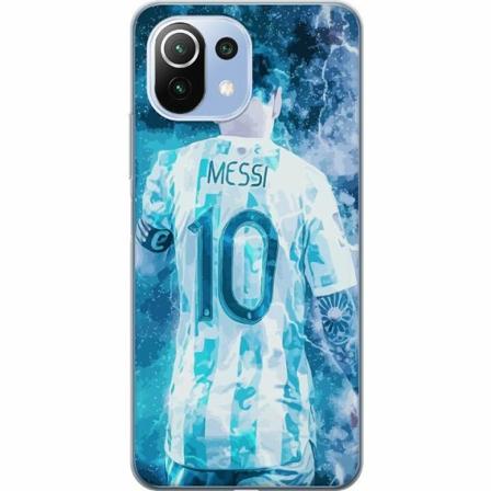 Xiaomi 11 Lite 5g Ne Genomskinligt Skal Lionel Andrés Messi