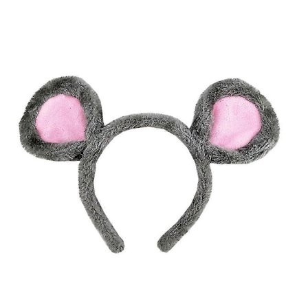 Björnöron Pannebånd Tegneserie Museører Hodeplagg Plysj Halloween Dyrehårbånd_tfrf