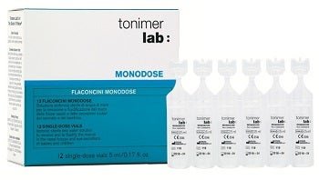 Tonimer Lab Monodose 12 Flaconcini 5ml