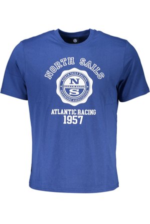 North Sails T-shirt Maniche Corte Uomo Blu