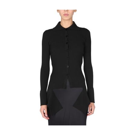 Andrea Adamo Cardigans Sort, Dame