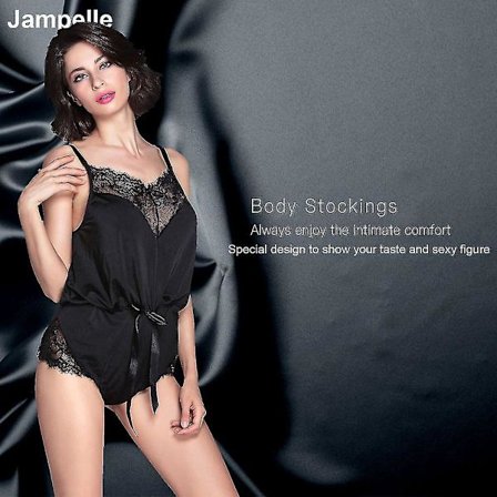 Jampelle Kimono i Blondert med Belte, Åpen Front, Nattøy