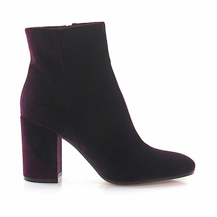 Gianvito Rossi, Rolling 85 heeled boots Fioletowy, Kobieta, Rozmiar: 37 EU
