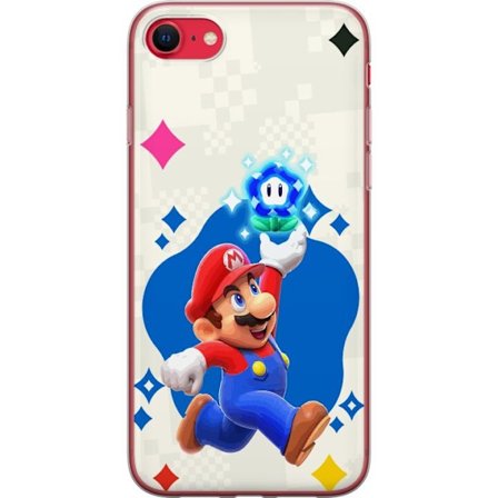 Kompatibelt Mobilskal till Apple Apple iPhone SE (2020) Super Mario Wonder