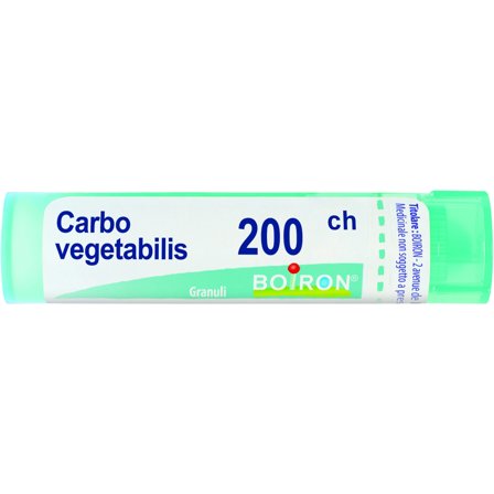 Boiron Carbo Vegetabilis Granuli 200Ch Tubo 4g