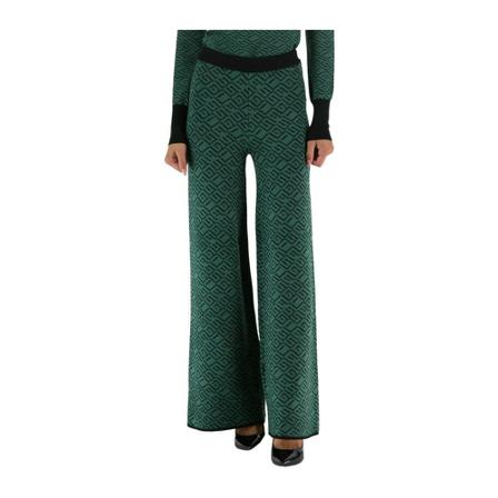 Guess Wide Broek , Groen , Dames , Maat: M