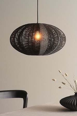 Jotex - Loftlampe Sort - BORIS - Køb Loftlamper hos Jotex