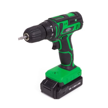 Sladdlös borrmaskin 16 V 1,3 Ah Li-ion