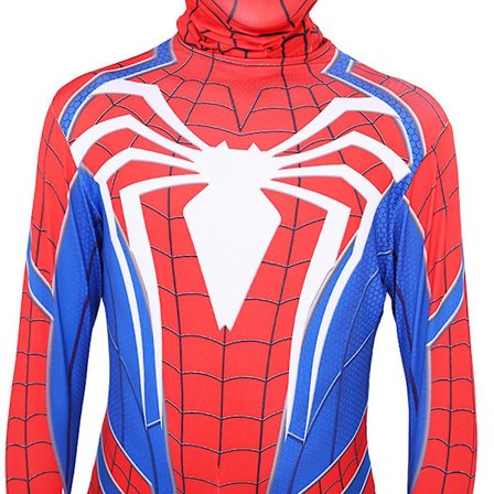 3-9 år Spider-man Børns Drenge Heldragt Halloween Cosplay Jumpsuit Fest Kostume Outfits Dragt Gaver -a
