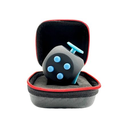 Fidget Cube EDC Stressin Lievitykseen Ahdistus Antistress Sensorinen Fidgeting Noppalelu Lapsille Aikuisille Autismi ADHD Keskittyminen 12 Sivua