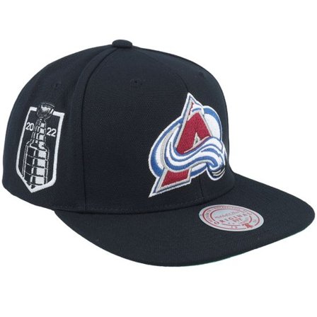 Mitchell & Ness - NHL Svart snapback Keps - Colorado Avalanche Top Spot Black Snapback @ Hatstore