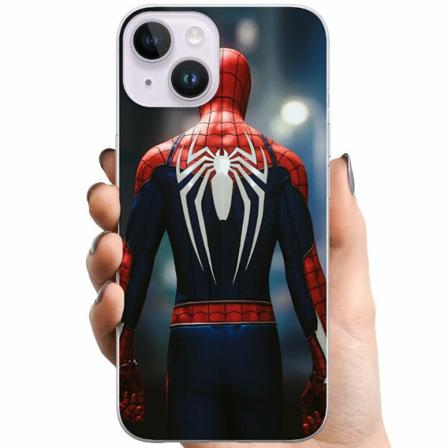 Apple Iphone 14 Plus Tpu Mobilskal Spiderman