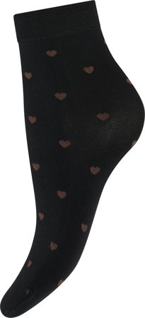 Laze Ankelstrømpe 50 D Sort Onesize, Tøj & Bolig, Ankelsokker, Damesokker