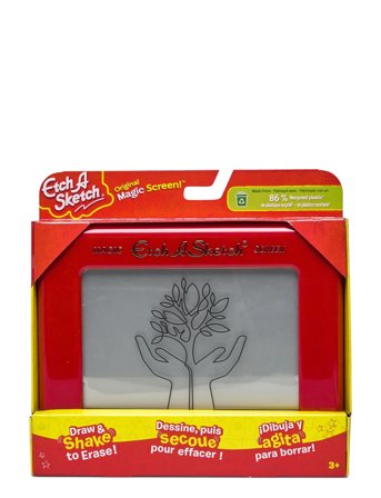 Etch A Sketch Classic 2.0 Red Etch A Stetch