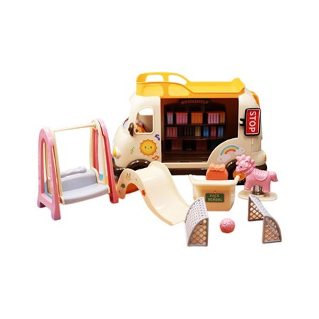 Modelldatorhus i Plast för Lek och Fantasi