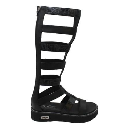 Cult, Flat Sandals Czarny, Kobieta, Rozmiar: 36 EU