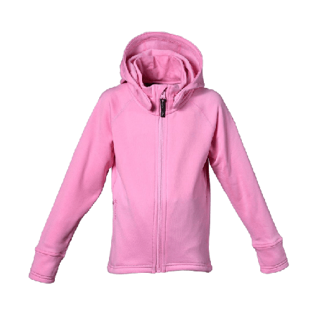 ISBJÖRN of Sweden Panda Hoodie Kids Tröjor & koftor Unisex Rosa 122/128