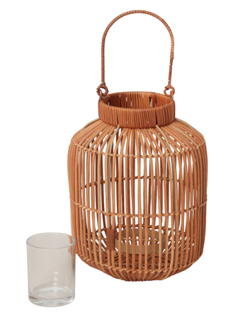 Lexington Lanterne Rattan Natur H30