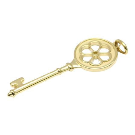 Tiffany & Co. Pre-owned, Necklaces Geel, Dames, Maat:ONE Size