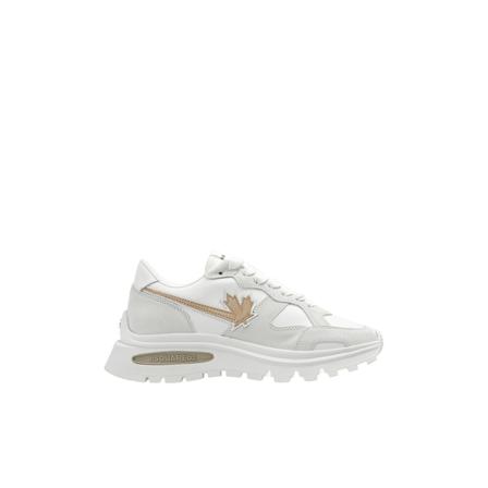 Dsquared2 - Sneakers - Vit - Dam - Storlek: 37 Eu, Dam, Storlek: 37 EU