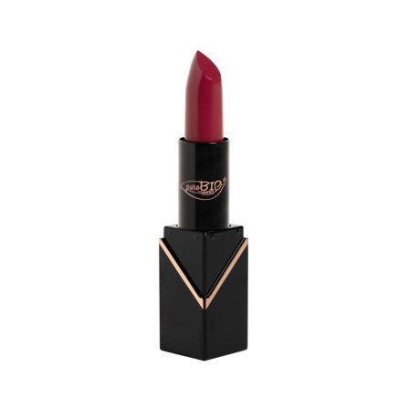 puroBIO Lipstick Creamy-Matte 102 Fucsia Scuro - Rossetto