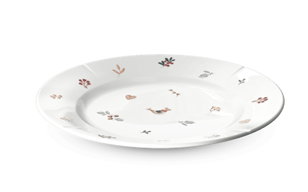 Rosendahl GC Cottage Tallerken Ø23