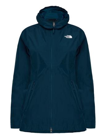 W Hikesteller Parka Shell Jacket - Eu Sport Sport Jackets Blue The North Face