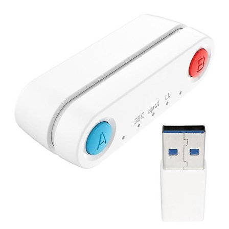 Bluetooth-lähetin Switchille Bluetooth 5.0 Langaton Äänensovitin Tarvikkeet Switch Lite P:lle