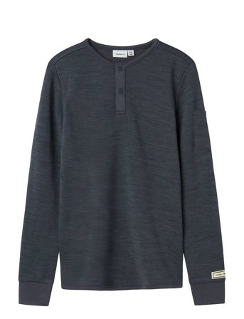 Nkmwyla Wo/Vi Ls Top Navy Name It