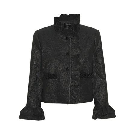 Custommade Gunn BY NBS Blazer , Zwart , Dames , Maat: XL