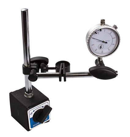 PELA 85514 Indikatorklokke med stativ, Måleinstrumenter