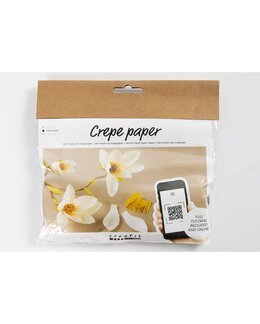 Kreppapier Kit Magnolienzweig