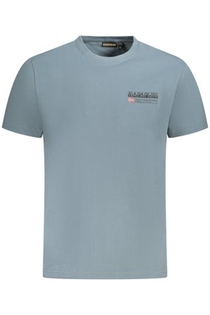 Napapijri T-shirt Maniche Corte Uomo Grigio
