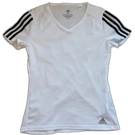 Vit träningströja Adidas