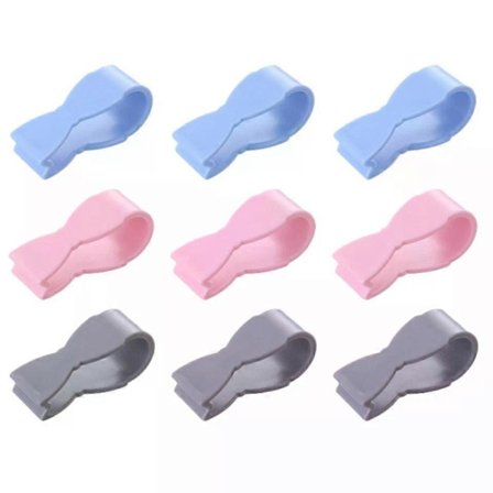 Täcke Clip, 9-pack Set Täcke Påslakan Grippers Cover Holders Fästelement