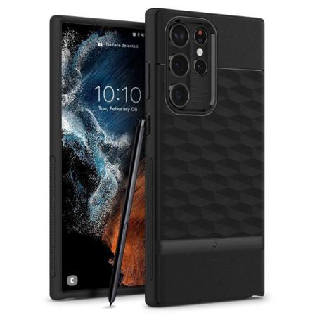 Spigen Caseology Samsung Galaxy S22 Ultra Skal Parallax Matt Sva