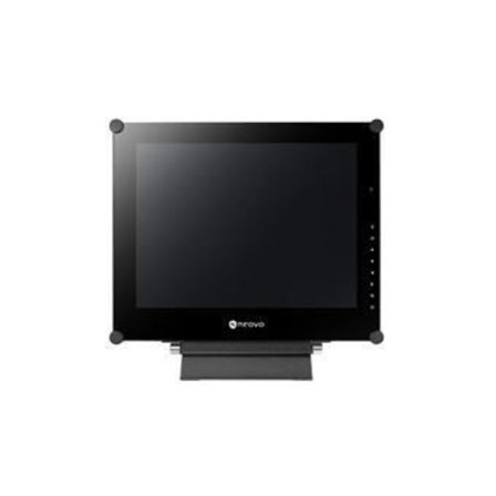 Neovo X-15E LED-skärm - 15" - XGA 1024 x 768 - VA - 300 cd/m² - 2000:1 - 3 ms - HDMI, DVI-D, VGA, DisplayPort