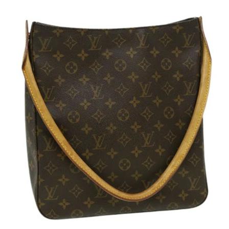 Louis Vuitton Vintage, Pre-owned Canvas Looping Bruin, Dames, Maat:ONE Size