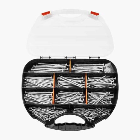 Skruv utomhus 300 st.